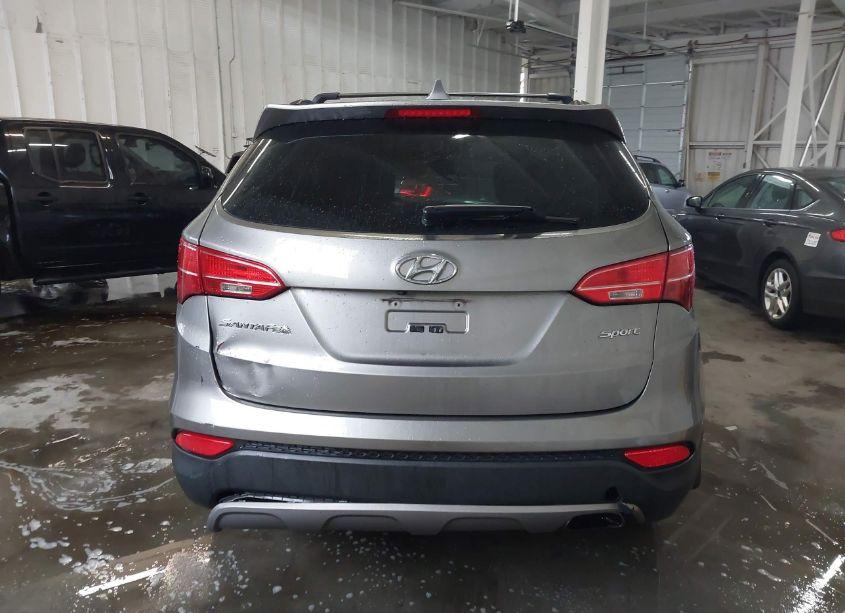 Photo 16 of 2016 Hyundai Santa FE SPORT 2.4L (VIN 5XYZU3LB6GG347167)