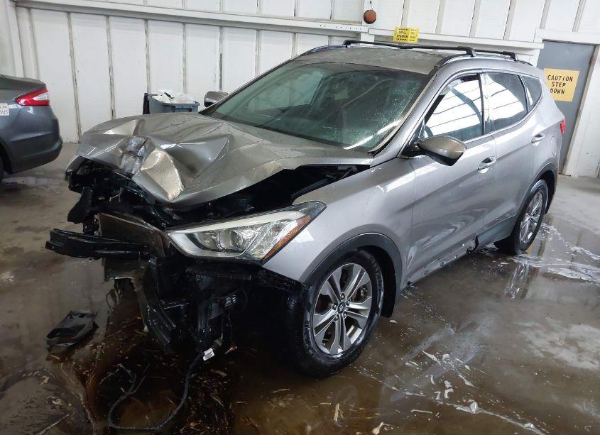 Photo 2 of 2016 Hyundai Santa FE SPORT 2.4L (VIN 5XYZU3LB6GG347167)