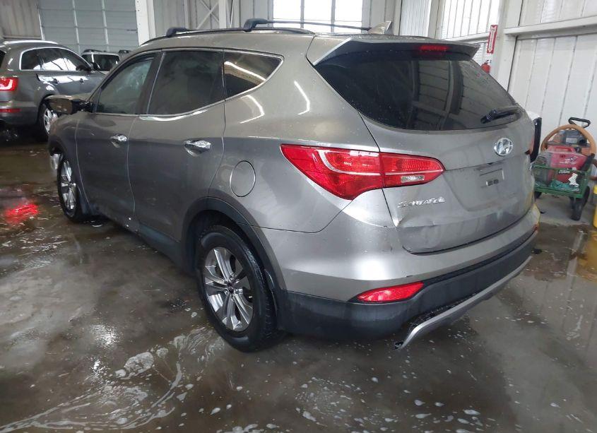 Photo 3 of 2016 Hyundai Santa FE SPORT 2.4L (VIN 5XYZU3LB6GG347167)