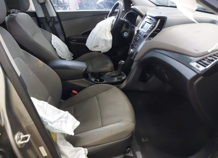 Photo 5 of 2016 Hyundai Santa FE SPORT 2.4L (VIN 5XYZU3LB6GG347167)
