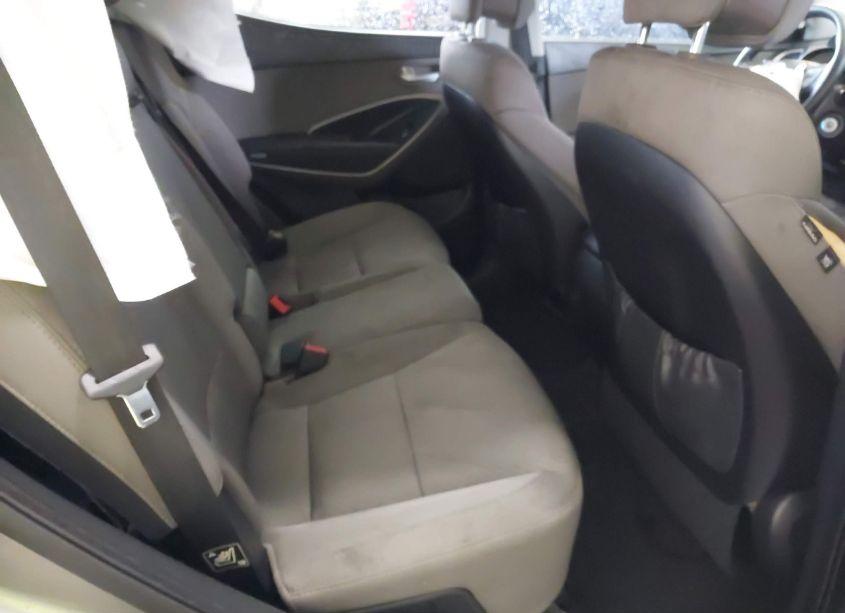 Photo 8 of 2016 Hyundai Santa FE SPORT 2.4L (VIN 5XYZU3LB6GG347167)