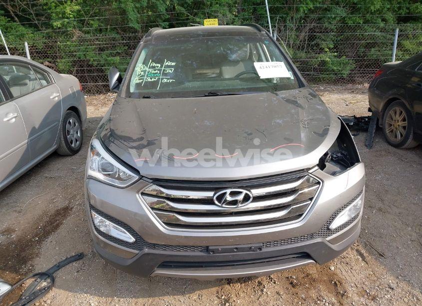 Photo 12 of 2016 Hyundai Santa FE SPORT 2.4L (VIN 5XYZU3LB6GG352451)