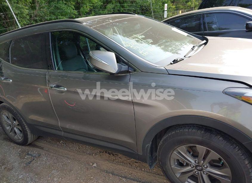 Photo 13 of 2016 Hyundai Santa FE SPORT 2.4L (VIN 5XYZU3LB6GG352451)