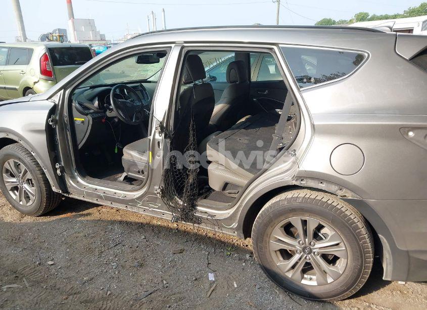 Photo 14 of 2016 Hyundai Santa FE SPORT 2.4L (VIN 5XYZU3LB6GG352451)