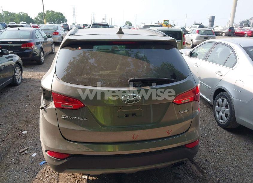 Photo 16 of 2016 Hyundai Santa FE SPORT 2.4L (VIN 5XYZU3LB6GG352451)