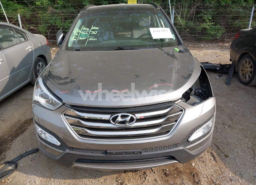 Photo 17 of 2016 Hyundai Santa FE SPORT 2.4L (VIN 5XYZU3LB6GG352451)