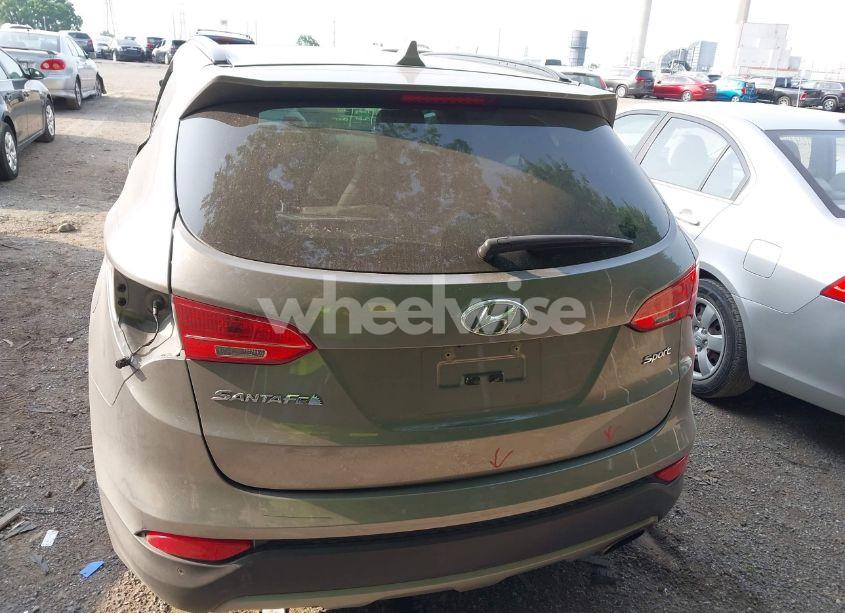 Photo 18 of 2016 Hyundai Santa FE SPORT 2.4L (VIN 5XYZU3LB6GG352451)