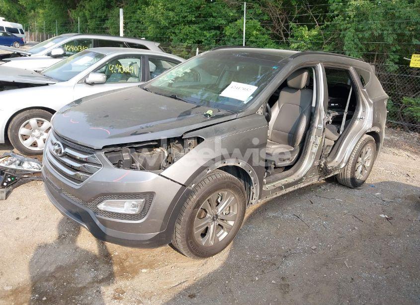 Photo 2 of 2016 Hyundai Santa FE SPORT 2.4L (VIN 5XYZU3LB6GG352451)