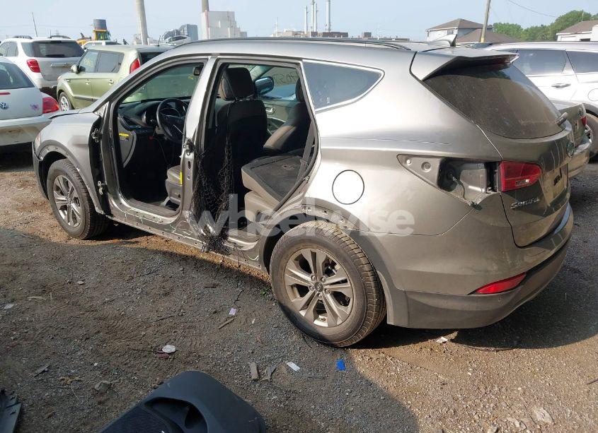 Photo 3 of 2016 Hyundai Santa FE SPORT 2.4L (VIN 5XYZU3LB6GG352451)