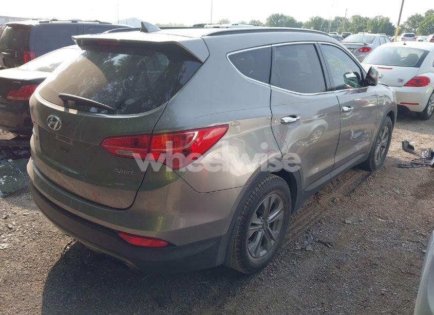 Photo 4 of 2016 Hyundai Santa FE SPORT 2.4L (VIN 5XYZU3LB6GG352451)