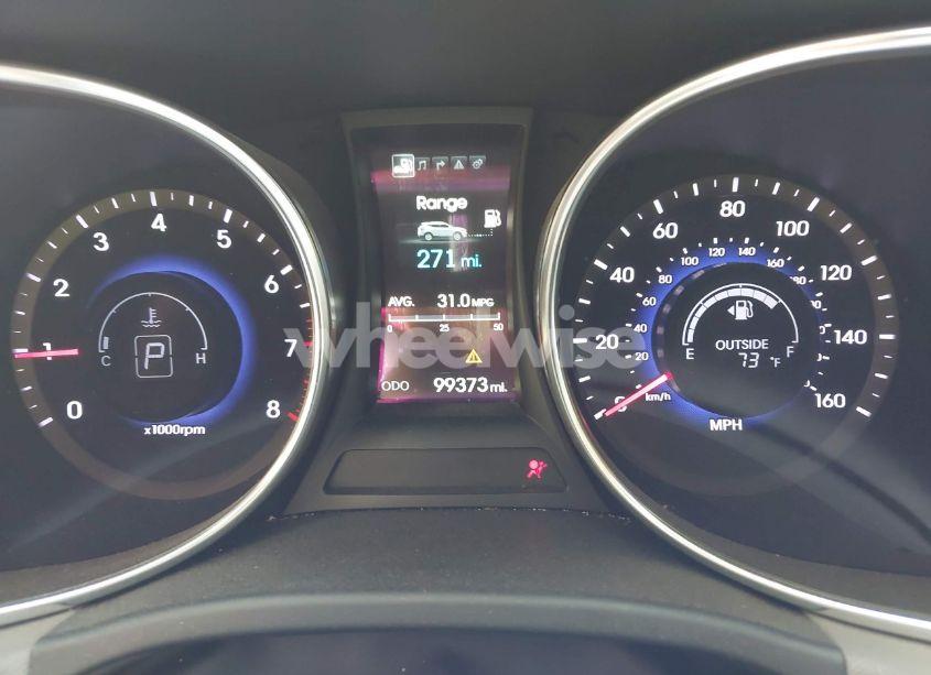 Photo 7 of 2016 Hyundai Santa FE SPORT 2.4L (VIN 5XYZU3LB6GG352451)