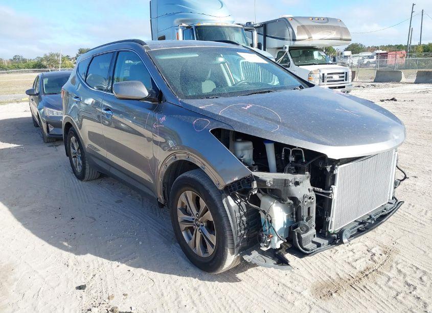 2016 Hyundai Santa FE SPORT 2.4L (VIN 5XYZU3LB6GG379276) main photo