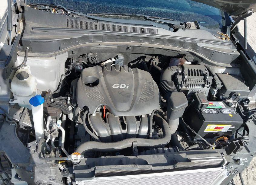 Photo 10 of 2016 Hyundai Santa FE SPORT 2.4L (VIN 5XYZU3LB6GG379276)