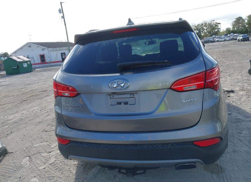 Photo 17 of 2016 Hyundai Santa FE SPORT 2.4L (VIN 5XYZU3LB6GG379276)