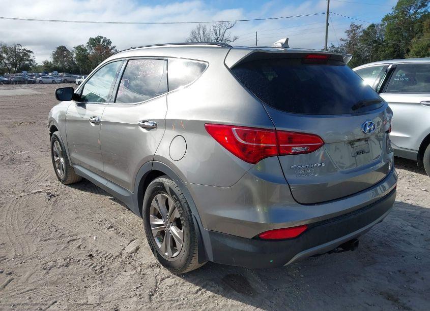 Photo 3 of 2016 Hyundai Santa FE SPORT 2.4L (VIN 5XYZU3LB6GG379276)