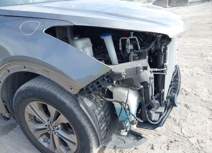 Photo 6 of 2016 Hyundai Santa FE SPORT 2.4L (VIN 5XYZU3LB6GG379276)