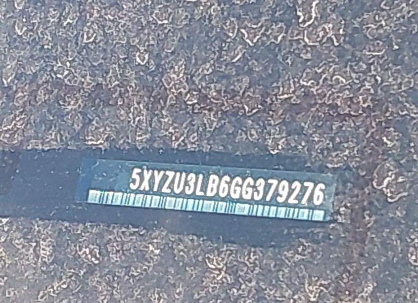 Photo 9 of 2016 Hyundai Santa FE SPORT 2.4L (VIN 5XYZU3LB6GG379276)