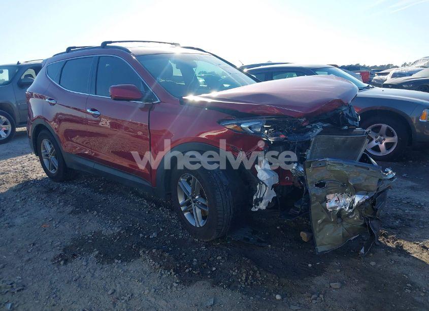 2017 Hyundai Santa FE SPORT 2.4L (VIN 5XYZU3LB6HG381191) main photo