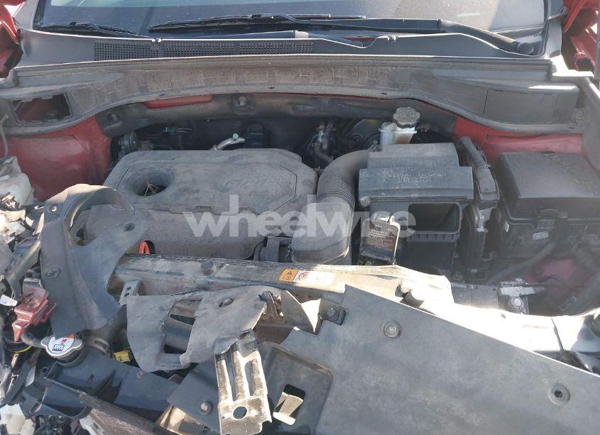 Photo 10 of 2017 Hyundai Santa FE SPORT 2.4L (VIN 5XYZU3LB6HG381191)