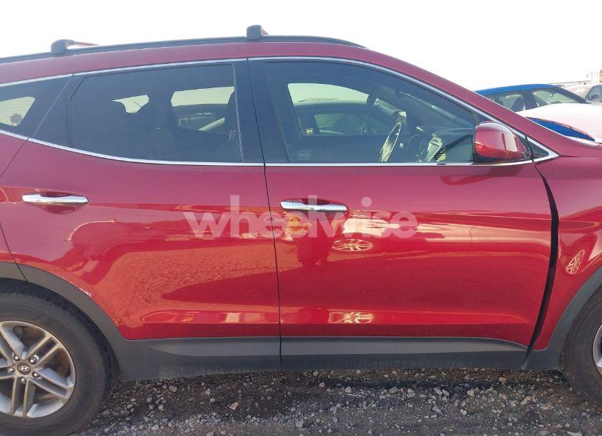 Photo 14 of 2017 Hyundai Santa FE SPORT 2.4L (VIN 5XYZU3LB6HG381191)