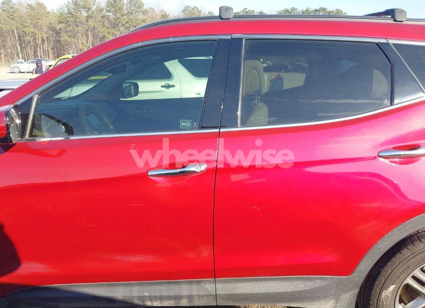 Photo 15 of 2017 Hyundai Santa FE SPORT 2.4L (VIN 5XYZU3LB6HG381191)