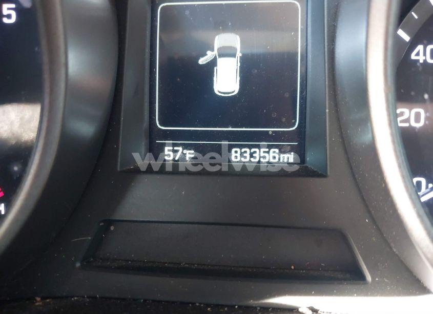 Photo 16 of 2017 Hyundai Santa FE SPORT 2.4L (VIN 5XYZU3LB6HG381191)