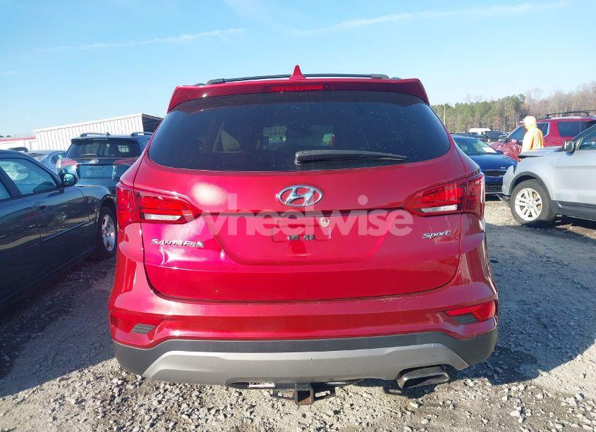 Photo 17 of 2017 Hyundai Santa FE SPORT 2.4L (VIN 5XYZU3LB6HG381191)