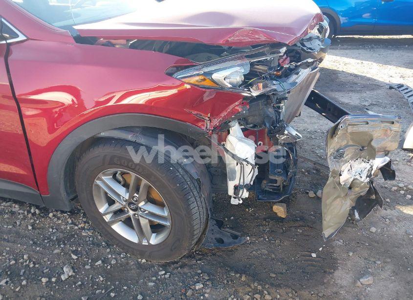 Photo 18 of 2017 Hyundai Santa FE SPORT 2.4L (VIN 5XYZU3LB6HG381191)