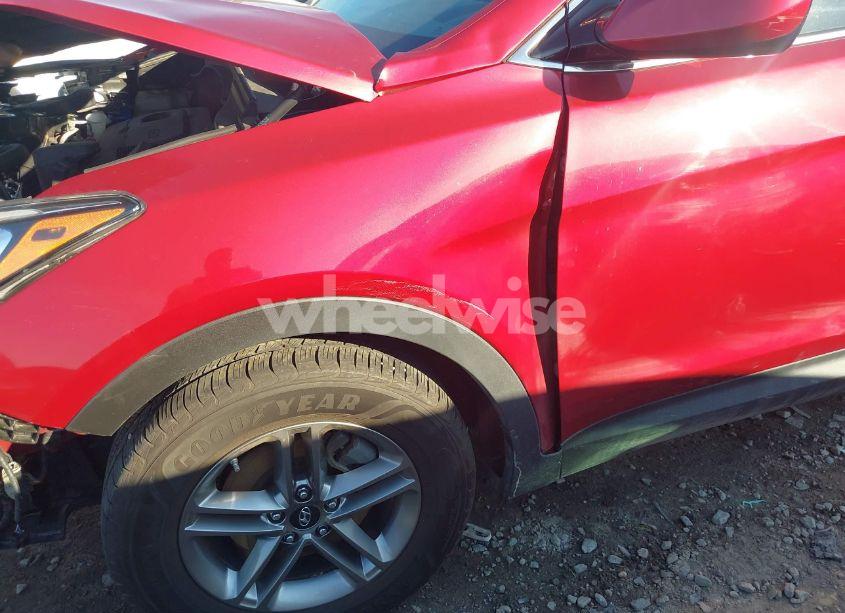 Photo 19 of 2017 Hyundai Santa FE SPORT 2.4L (VIN 5XYZU3LB6HG381191)