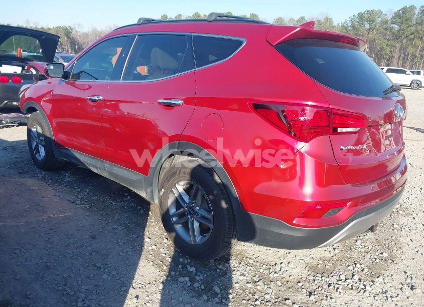 Photo 3 of 2017 Hyundai Santa FE SPORT 2.4L (VIN 5XYZU3LB6HG381191)