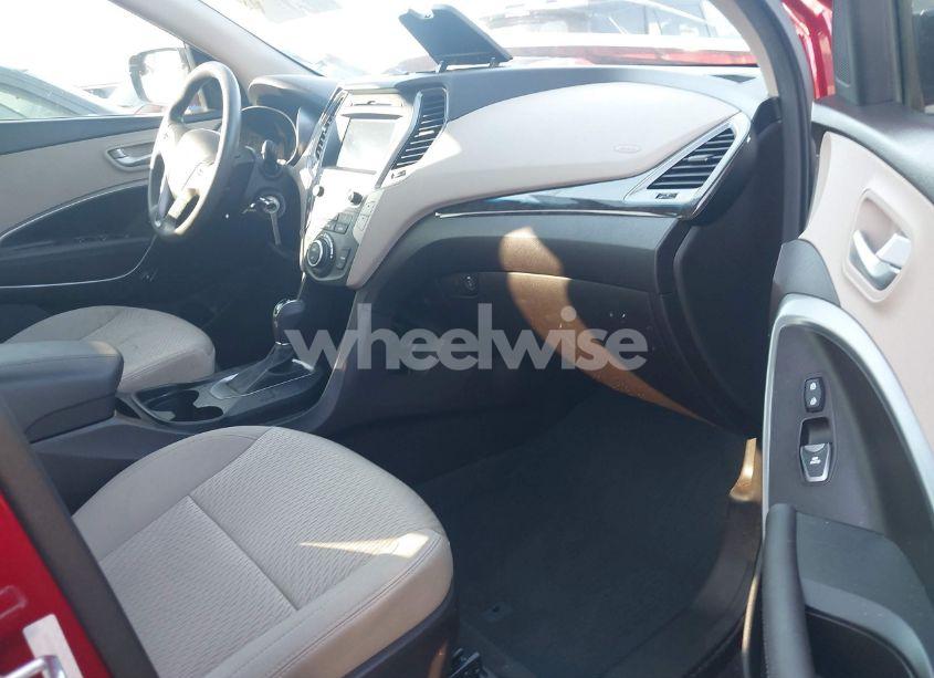 Photo 5 of 2017 Hyundai Santa FE SPORT 2.4L (VIN 5XYZU3LB6HG381191)