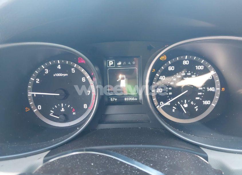 Photo 7 of 2017 Hyundai Santa FE SPORT 2.4L (VIN 5XYZU3LB6HG381191)