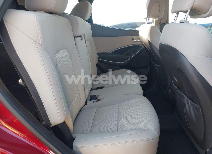 Photo 8 of 2017 Hyundai Santa FE SPORT 2.4L (VIN 5XYZU3LB6HG381191)