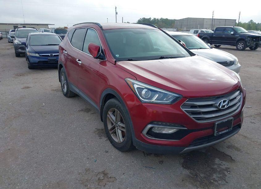 2017 Hyundai Santa FE SPORT 2.4L (VIN 5XYZU3LB6HG464491) main photo