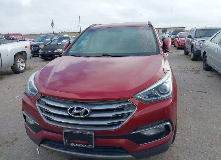 Photo 12 of 2017 Hyundai Santa FE SPORT 2.4L (VIN 5XYZU3LB6HG464491)