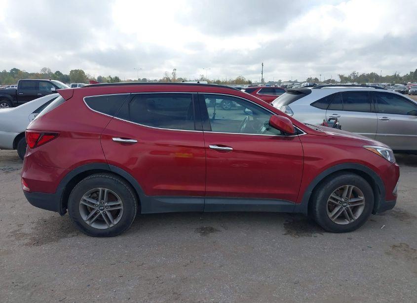 Photo 13 of 2017 Hyundai Santa FE SPORT 2.4L (VIN 5XYZU3LB6HG464491)