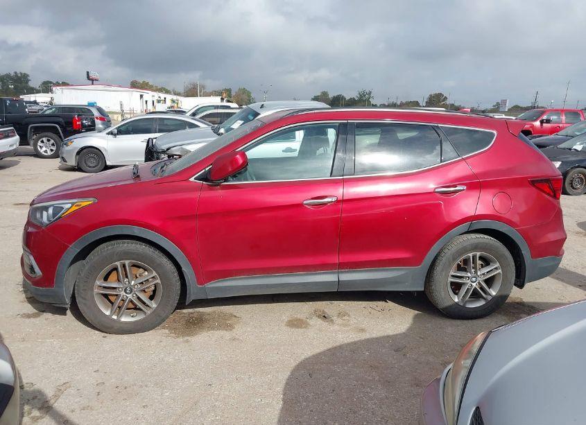 Photo 14 of 2017 Hyundai Santa FE SPORT 2.4L (VIN 5XYZU3LB6HG464491)