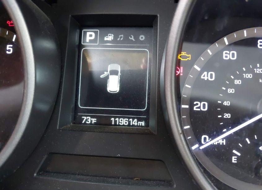 Photo 15 of 2017 Hyundai Santa FE SPORT 2.4L (VIN 5XYZU3LB6HG464491)