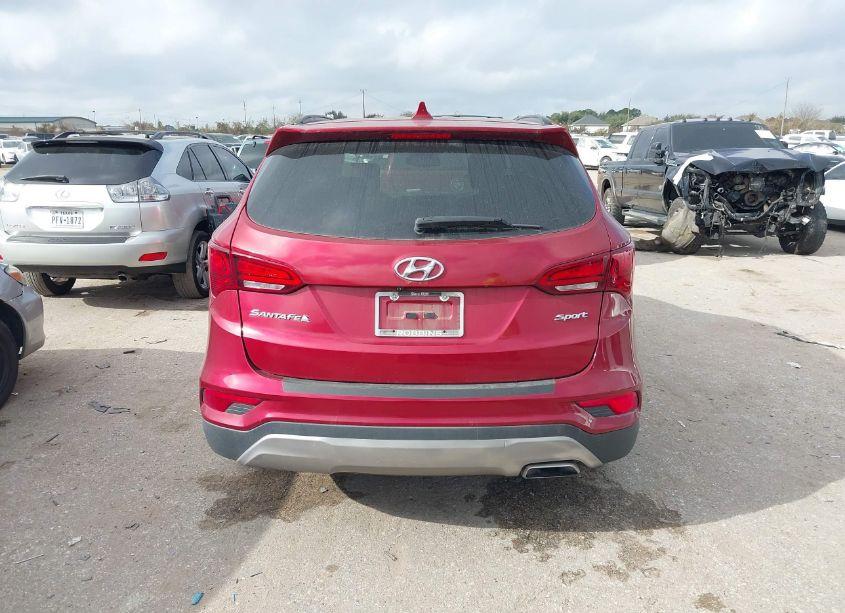 Photo 16 of 2017 Hyundai Santa FE SPORT 2.4L (VIN 5XYZU3LB6HG464491)