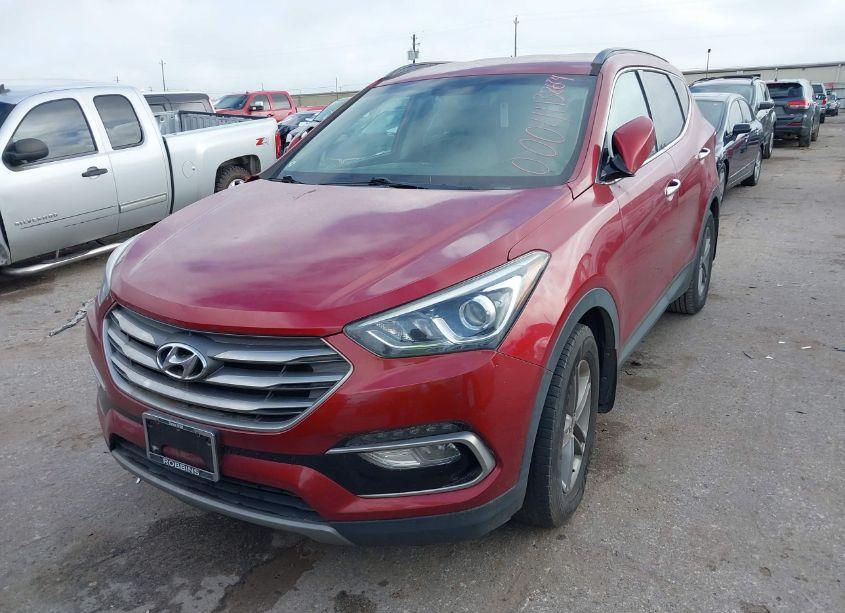 Photo 2 of 2017 Hyundai Santa FE SPORT 2.4L (VIN 5XYZU3LB6HG464491)