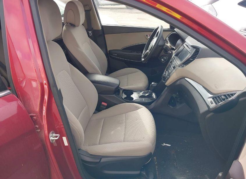 Photo 5 of 2017 Hyundai Santa FE SPORT 2.4L (VIN 5XYZU3LB6HG464491)