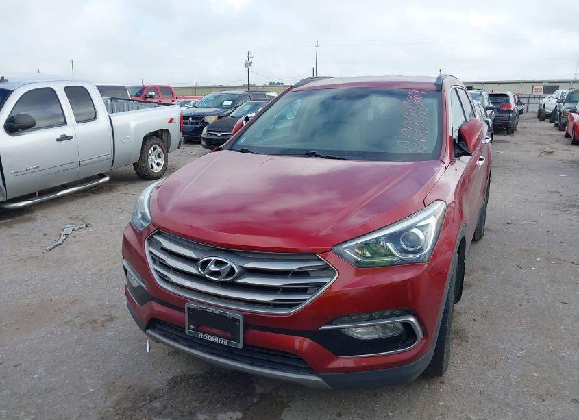 Photo 6 of 2017 Hyundai Santa FE SPORT 2.4L (VIN 5XYZU3LB6HG464491)