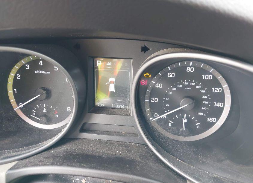 Photo 7 of 2017 Hyundai Santa FE SPORT 2.4L (VIN 5XYZU3LB6HG464491)