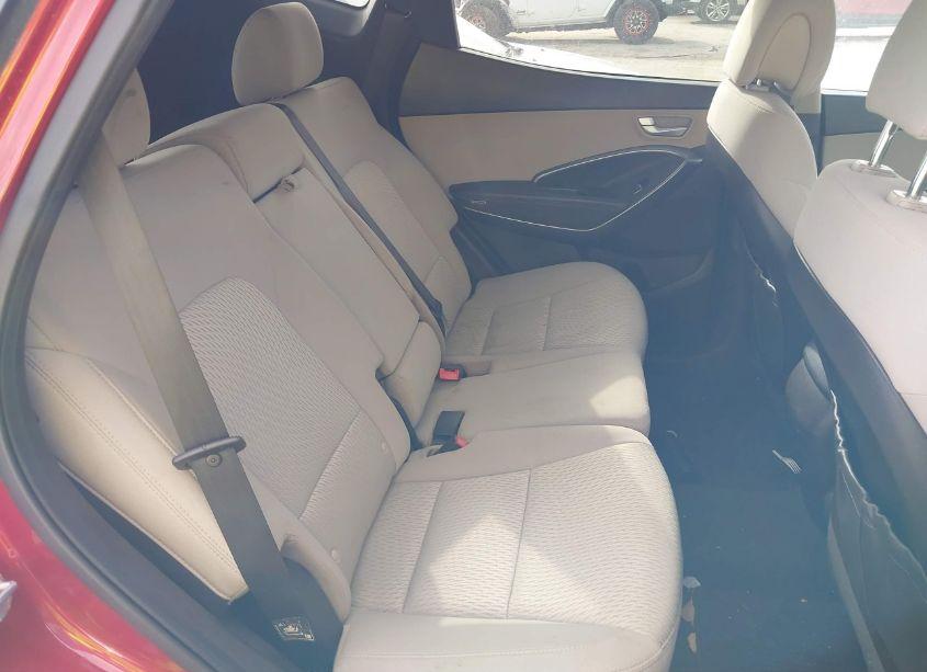 Photo 8 of 2017 Hyundai Santa FE SPORT 2.4L (VIN 5XYZU3LB6HG464491)