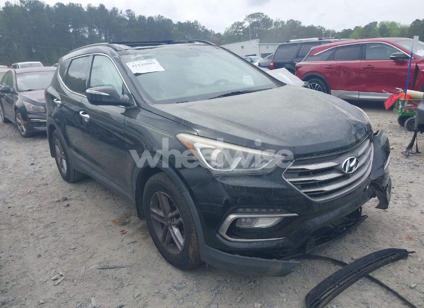 2017 Hyundai Santa FE SPORT 2.4L (VIN 5XYZU3LB6HG484935) main photo