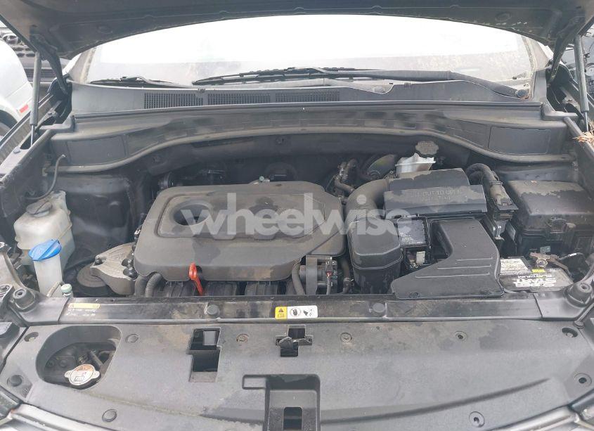 Photo 10 of 2017 Hyundai Santa FE SPORT 2.4L (VIN 5XYZU3LB6HG484935)