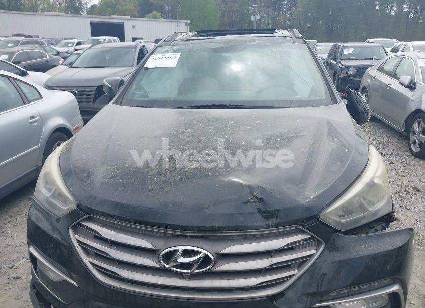 Photo 12 of 2017 Hyundai Santa FE SPORT 2.4L (VIN 5XYZU3LB6HG484935)