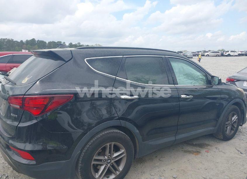 Photo 13 of 2017 Hyundai Santa FE SPORT 2.4L (VIN 5XYZU3LB6HG484935)