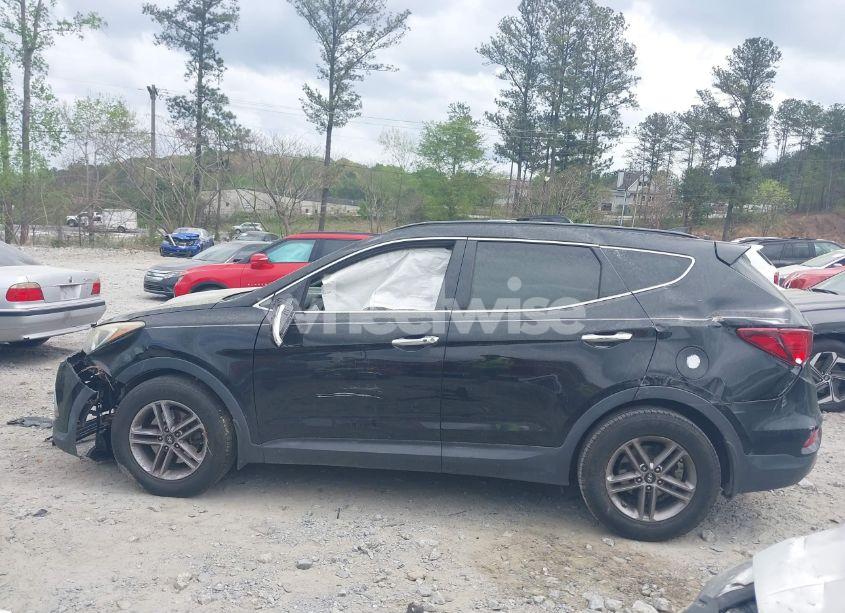Photo 14 of 2017 Hyundai Santa FE SPORT 2.4L (VIN 5XYZU3LB6HG484935)
