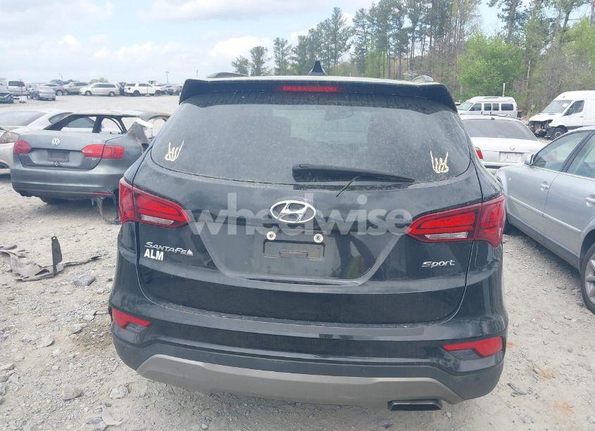 Photo 16 of 2017 Hyundai Santa FE SPORT 2.4L (VIN 5XYZU3LB6HG484935)